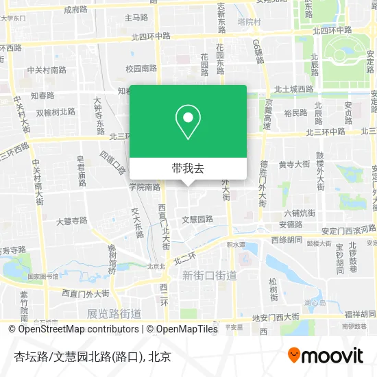 杏坛路/文慧园北路(路口)地图