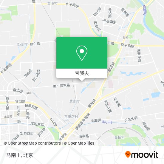 马南里地图