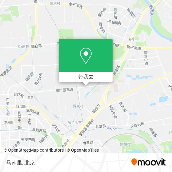 马南里地图