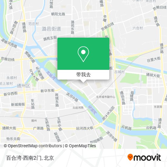 百合湾-西南2门地图