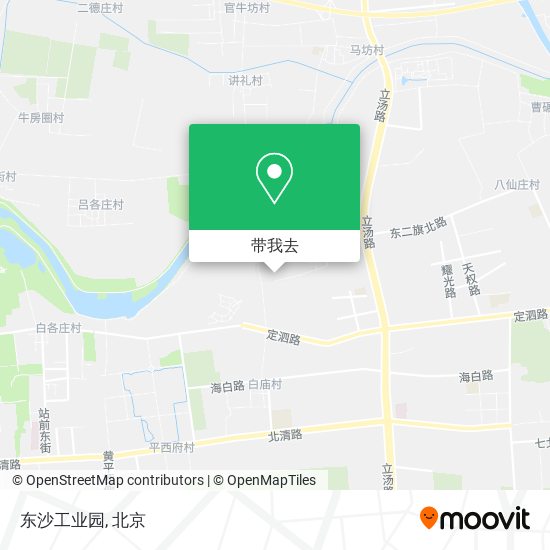 东沙工业园地图