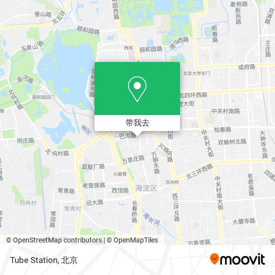 Tube Station地图