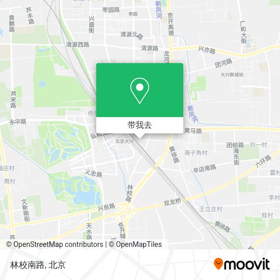 林校南路地图