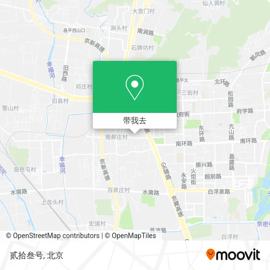贰拾叁号地图