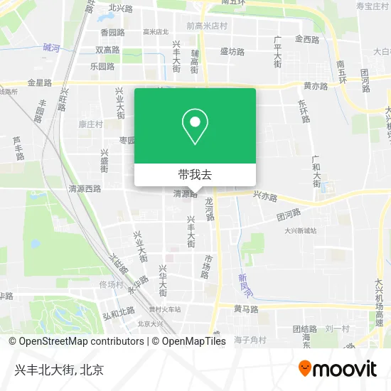 兴丰北大街地图