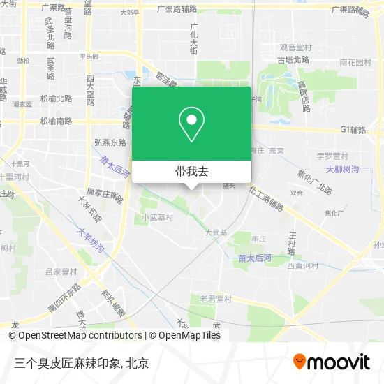 三个臭皮匠麻辣印象地图