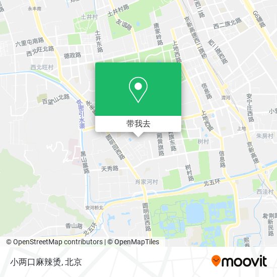 小两口麻辣烫地图