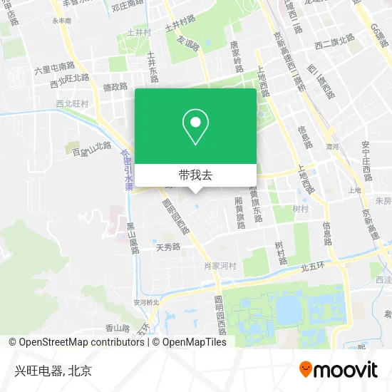 兴旺电器地图