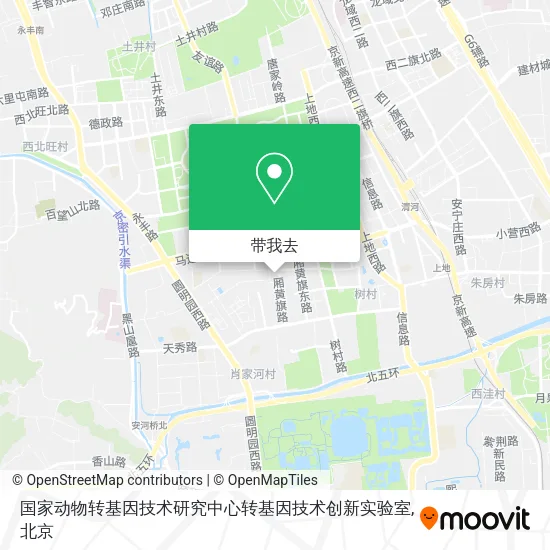 国家动物转基因技术研究中心转基因技术创新实验室地图