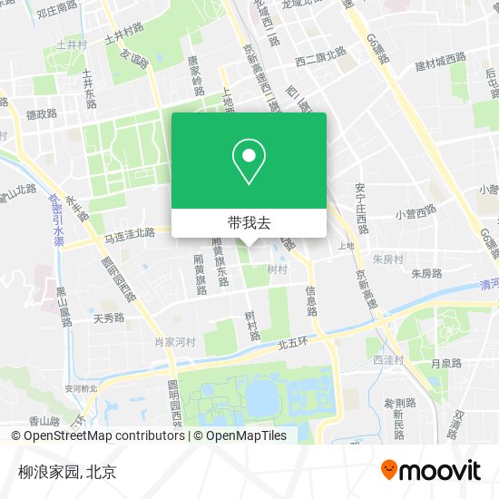 柳浪家园地图