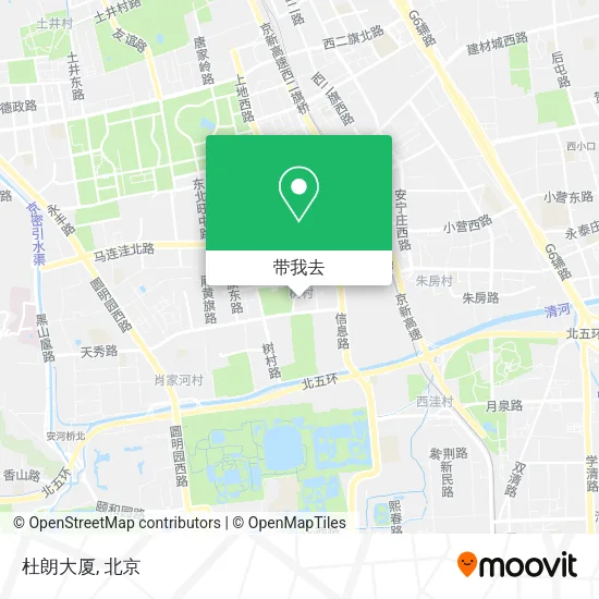 杜朗大厦地图