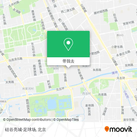 硅谷亮城-足球场地图