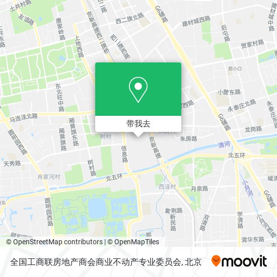 全国工商联房地产商会商业不动产专业委员会地图