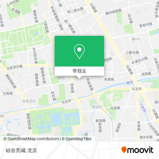 硅谷亮城地图