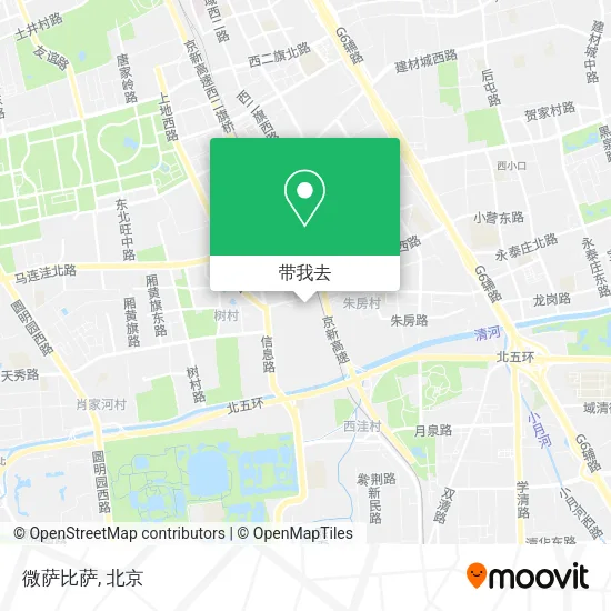 微萨比萨地图