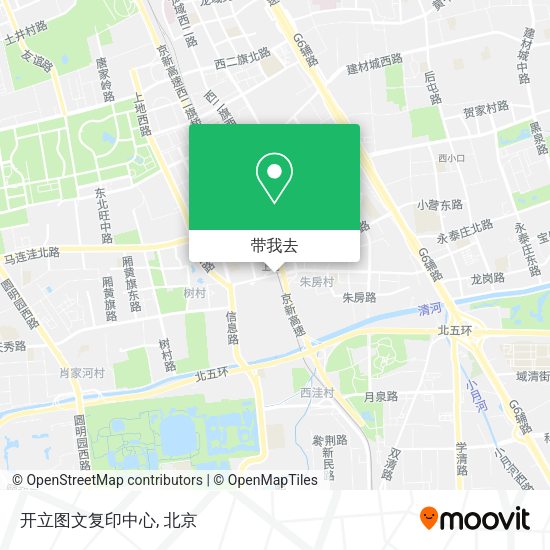 开立图文复印中心地图