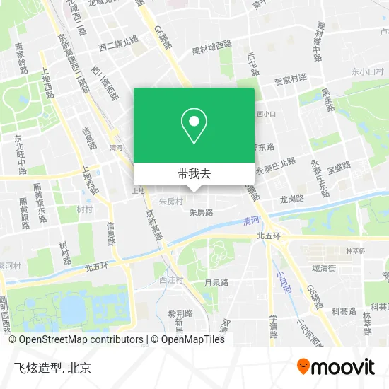 飞炫造型地图
