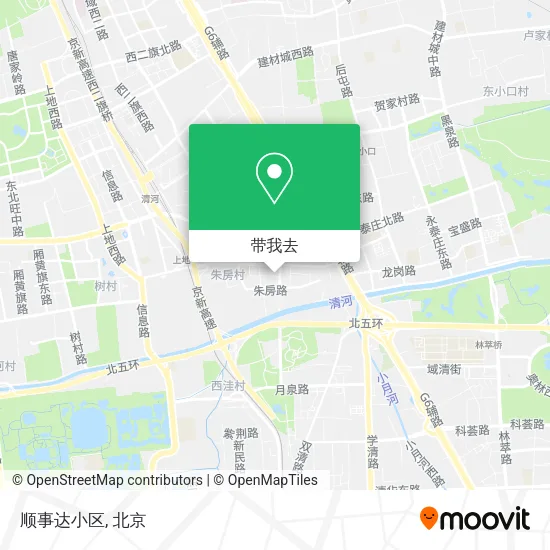 顺事达小区地图