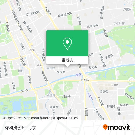 橡树湾会所地图