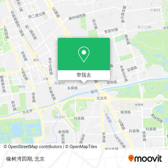橡树湾四期地图
