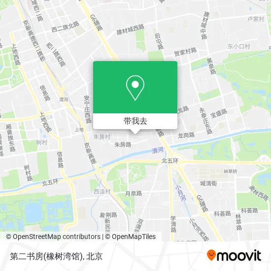 第二书房(橡树湾馆)地图