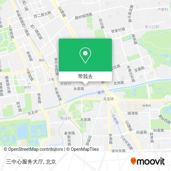 三中心服务大厅地图