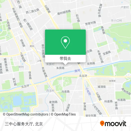 三中心服务大厅地图