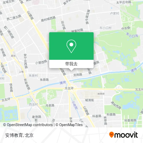安博教育地图