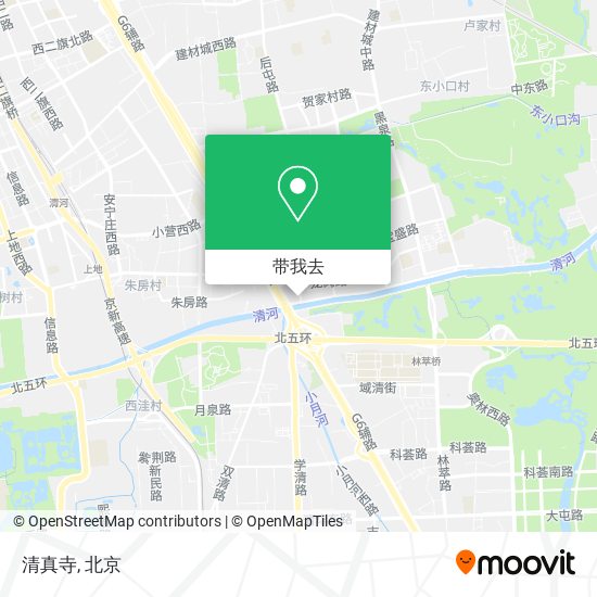 清真寺地图