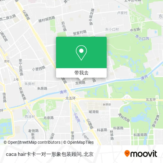 caca hair卡卡一对一形象包装顾问地图