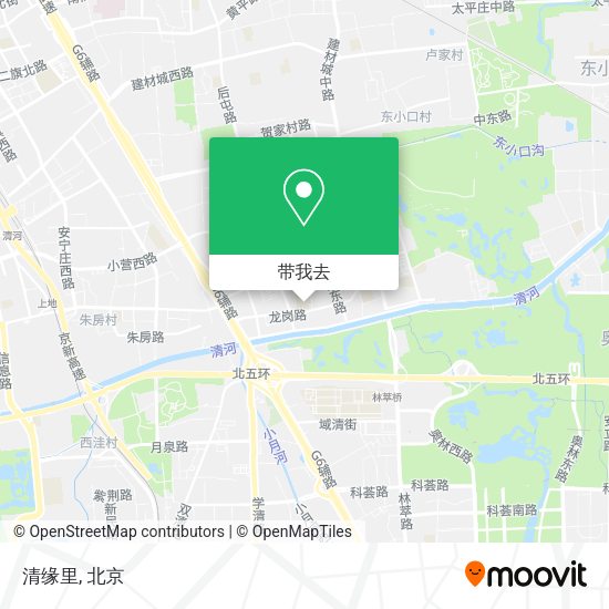 清缘里地图