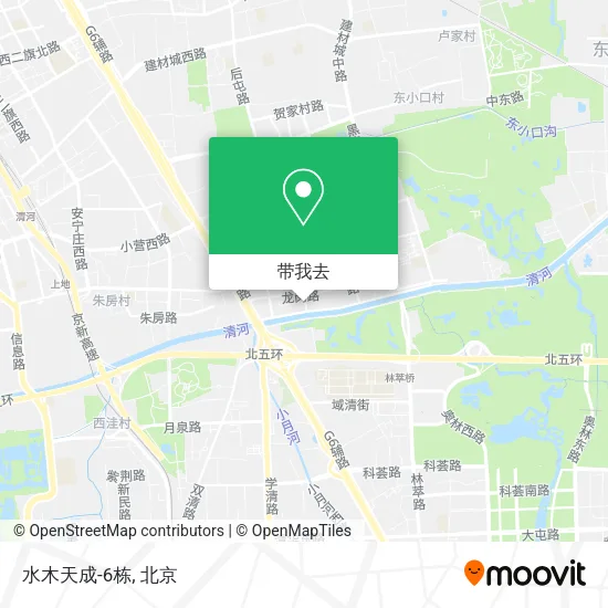 水木天成-6栋地图