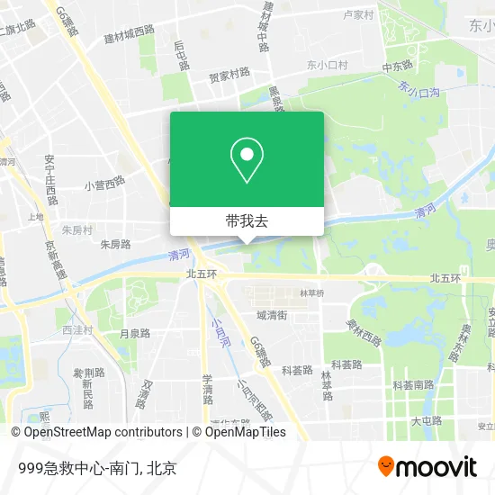 999急救中心-南门地图
