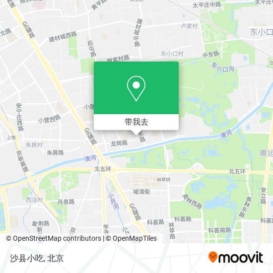 沙县小吃地图