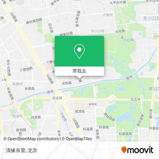清缘东里地图