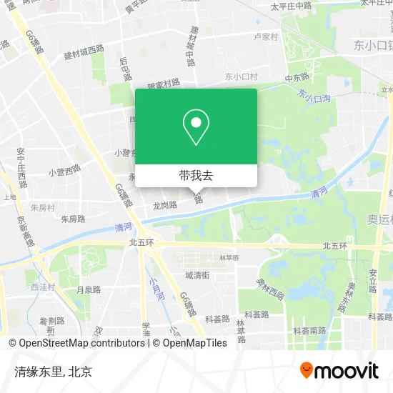 清缘东里地图