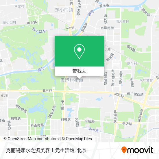 克丽缇娜水之湄美容上元生活馆地图