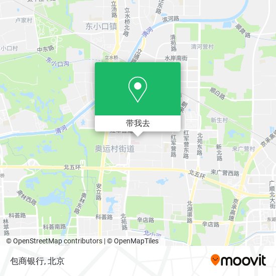包商银行地图