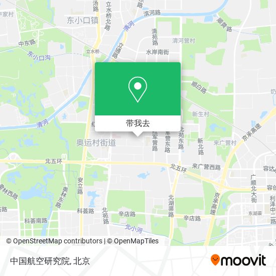 中国航空研究院地图
