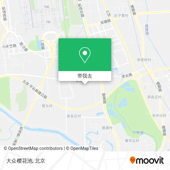 大众樱花池地图