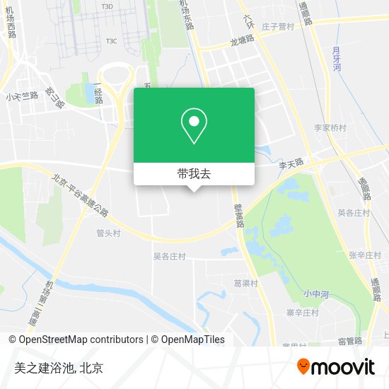 美之建浴池地图
