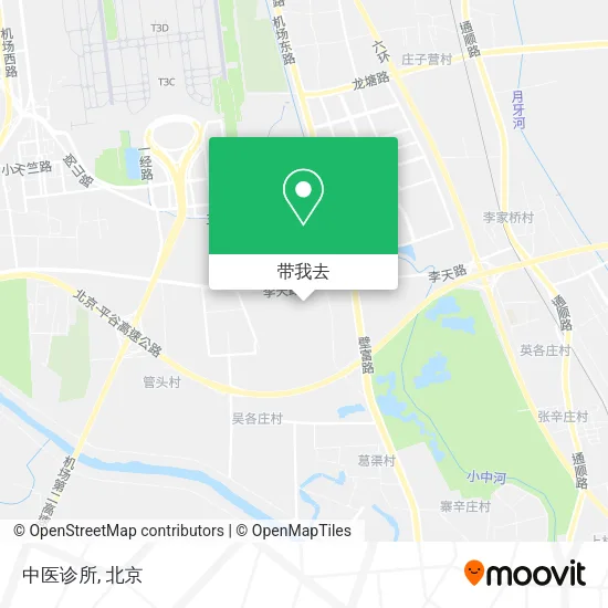 中医诊所地图