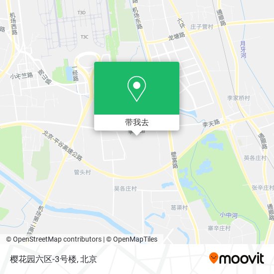 樱花园六区-3号楼地图
