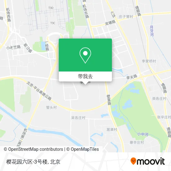 樱花园六区-3号楼地图