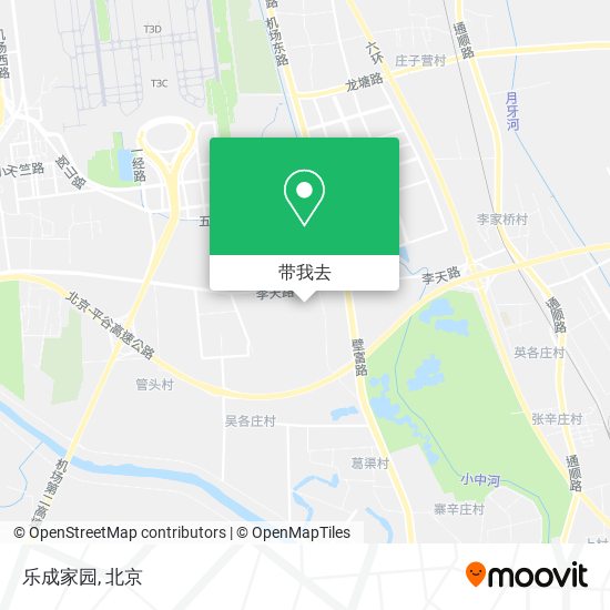 乐成家园地图