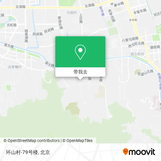 环山村-79号楼地图