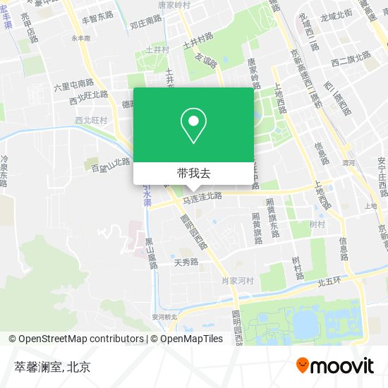 萃馨澜室地图