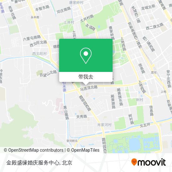 金殿盛缘婚庆服务中心地图
