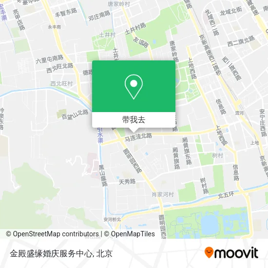 金殿盛缘婚庆服务中心地图