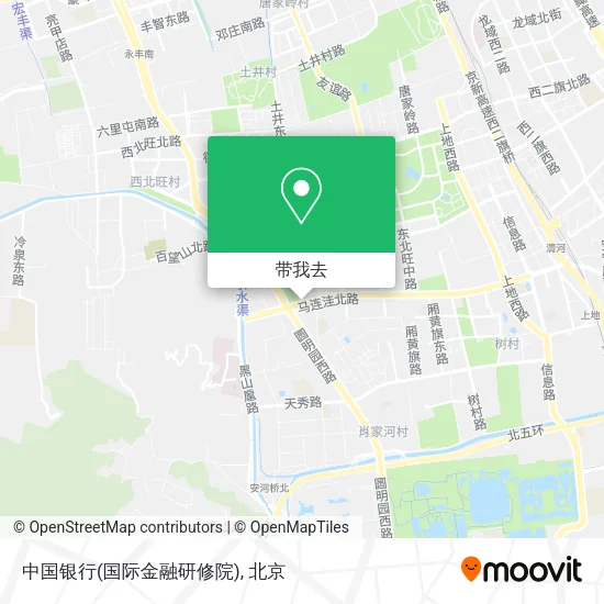 中国银行(国际金融研修院)地图